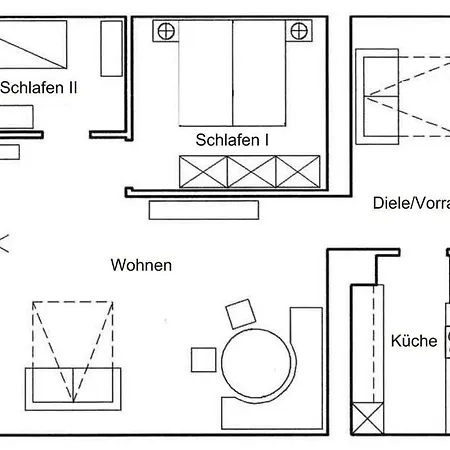Apartman Ferienwohnung Margarite 2